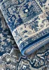 Villeroy & Boch 1869 Kurzflor Teppich Jehanne Blau Creme Produktbild-Vorschau 5