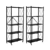 SevenComfort Küchenregal Standregal Mikrowellen Regal Produktbild-Vorschau 1