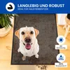 Gentle North Hochwertige Fußmatte Sand 90x150 groß für Produktbild-Vorschau 4