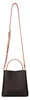 bugatti Handtasche Umhängetasche Ella Top Handle Bag Dark Produktbild-Vorschau 8