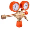 Dtendeur de bouteille GPL pour propane-butane 2x manomtre Voir les images du produit 8