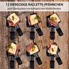 Syntrox Germany Raclette für 12 Personen 1350W mit heißem Produktbild-Vorschau 8