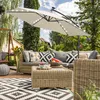 Parasol avec éclairage LED Parapluie de jardin 300 cm Voir les images du produit 6