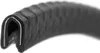 KS0-1S Kantenschutzprofil Kantenschutz Schwarz PVC Produktbild-Vorschau 6
