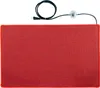 17/5 Vyhrievací koberec Fashion Red 50x75cm ohrievač nôh, Náhľad obrázku produktu 1