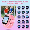 Smartwatch dětské hodinky telefon pro dívky a chlapce s Náhled obrázku produktu 2