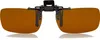 Clip On Sonnenbrille Aufsatz für Damen Herren 30598 Braun Produktbild-Vorschau 2