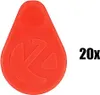Zeck DB Bait Flag - 20 künstliche Fischflossen Produktbild-Vorschau 2
