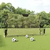 vidaXL Futbalový odbíjač čierno-žltý 183x85x120 cm Náhľad obrázku produktu 2