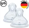 NUK Embout Push-Pull silicone - 1 pièce, pour biberons Voir les images du produit 8