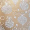 Geschenkpapier Weihnachtskugeln 3D Motiv 70cm x 2m Rolle Produktbild-Vorschau 2