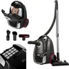 Adler Staubsauger ohne Kabel AD 7054 800 W 2200 W, Schwarz Produktbild-Vorschau 4