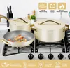Topfset, HOMELUX Topfset Induktion 8 teilig, Induktions Produktbild-Vorschau 2