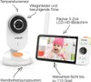 VTech - BM818 - Videomonitor HD Wide View - Display HD Anteprima dell’immagine prodotto 2