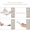 OKWISH Schreibtischunterlage für Schreibtisch Produktbild-Vorschau 8
