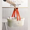 Plastový kôš do sprchy s držadlami, prenosný kôš na Náhľad obrázku produktu 6