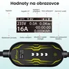 Hexinex Typ 2 APP EV Přenosný nabíjecí kabel pro Náhled obrázku produktu 6