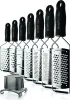 Microplane Gourmet Reibe 2-Wege Schneide schwarz Produktbild-Vorschau 9