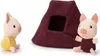Lilliputiens Spielzeug Häuser Wolf und 3 kleine Schweinchen Produktbild-Vorschau 7