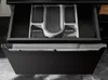 Doppelwaschtisch-Unterschrank 180cm, schwarz matt, Produktbild-Vorschau 3