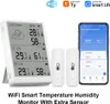 WiFi chytrý monitor teploty a vlhkosti se senzorem APP pro Náhled obrázku produktu 2