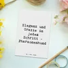 Mr. & Mrs. Panda Postkarte Spruch Eleganter Pharaonenhund - Produktbild-Vorschau 2