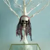 4 Halloween-Anhänger, Halloween-Skelette, Produktbild-Vorschau 4