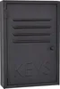 LOFT42 Keys Schlüsselschrank - Metall - Schwarz - 30x20x6,5 Produktbild-Vorschau 1