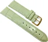 Louisiana Print Ersatzband Uhrenarmband Kalbsleder Lindgrün Produktbild-Vorschau 1
