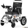 A studio shot of a Veleco electric wheelchair against a white background. Náhľad obrázku produktu