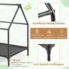 GOPLUS 2 in 1 Hundebett & erhöhte Hundehütte, Haustierbett Produktbild-Vorschau 4