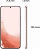 SAMSUNG Galaxy S22+ Dual-SIM-Smartphone pink-gold 128 GB Produktbild-Vorschau 6