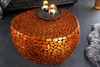riess-ambiente Table basse ronde STONE MOSAIC 75 cm cuivre Voir les images du produit 2
