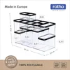 Rotho Vorratsdosenset 19tlg. mit Deckel Loft - Produktbild-Vorschau 3