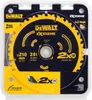 A DeWalt Extreme CSB circular saw blade is displayed in its retail packaging. Podgląd zdjęcia produktu