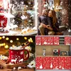Moxled Weihnachts Fensterbilder Selbstklebend Weiß 148 Produktbild-Vorschau 3