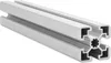 GAL-INDUSTRIAL | Profilo strutturale in alluminio - 45x45mm Anteprima dell’immagine prodotto 9