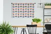 MuchoWow® Wandteppich Wandbehang Stolz - Regenbogen - Liebe Produktbild-Vorschau 2