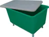 CEMO Rechteckbehälter 550 l B830xT1180xH620 mm grün CEMO Produktbild-Vorschau 9