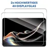 2x 4H Tablet Schutzglas für Lenovo Tab M11 2024 11.0 Zoll Produktbild-Vorschau 2