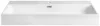 Lavabo AQUATIC, marmo fuso, 100x46cm, bianco Anteprima dell’immagine prodotto 3