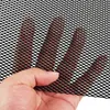 100×33cm Schwarz Renngitter, 3×6mm Raute Lochgröße, Produktbild-Vorschau 7