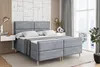 ALTDECOR Boxspringbett mit Holz Füßen, Matratze und Produktbild-Vorschau 1