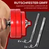 HOMCOM Hantelset Hantel & Langhantel einstellbar Produktbild-Vorschau 7