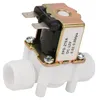 12V G1/2" NC plastový elektrický vstupný elektromagnetický Náhľad obrázku produktu 5