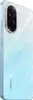 The back of a light blue smartphone with a dual camera setup. Podgląd zdjęcia produktu