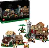 LEGO Icons Mittelalterlicher Stadtplatz, Bauset für Produktbild-Vorschau 1