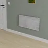 Nástenný rozkladací stôl Stolová doska 80x40 cm v betónovom Náhľad obrázku produktu 3