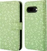 imoshion Design Klapphülle Google Pixel 9A - Green Flowers Produktbild-Vorschau 1