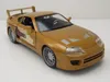 Toyota Supra del 1995, colore oro metallizzato, modello Anteprima dell’immagine prodotto 8